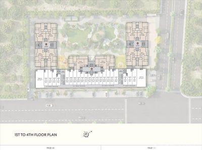 Vedant Skyway Floor Plan