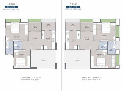 Panchamrut 2 Floor Plan