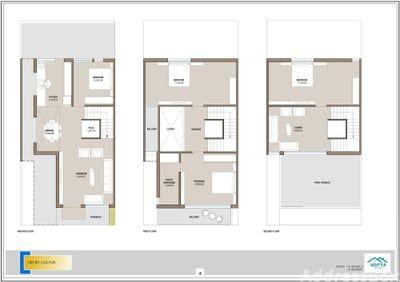 ADITYA BUNGALOWS Floor Plan