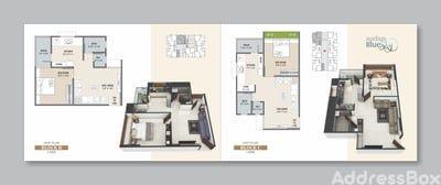 PLATINUM BLUE SKY Floor Plan