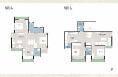 SUNDARAM SHINE Floor Plan
