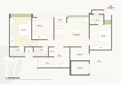 MONARC CLANS Floor Plan