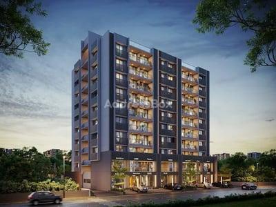 Flats / Apartments Below 60 Lakhs for Sale in Jagatpur, Ahmedabad | SIDDHARTH SHINE