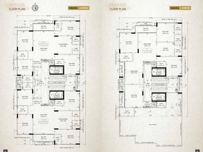 SWARA LAVANYA Floor Plan