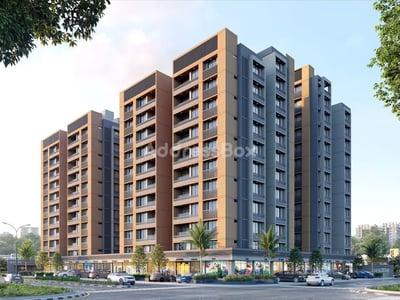 Flats / Apartments for Sale in Sola Bhagwat, Ahmedabad | Swastik Skyline