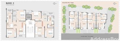 SHIVALAY SKY Floor Plan