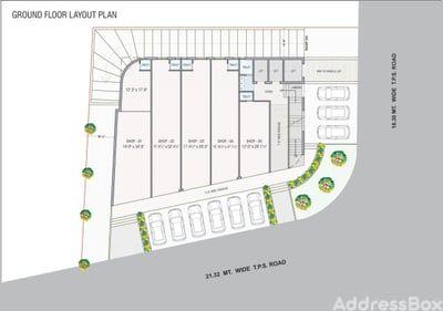 BUSINESS SQUARE Floor Plan