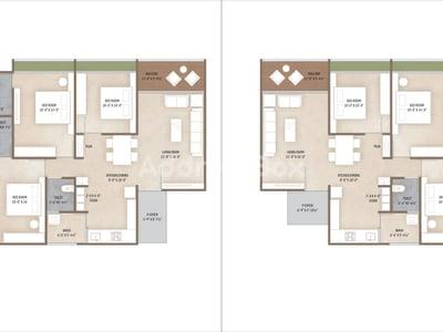 THE MANSION Floor Plan