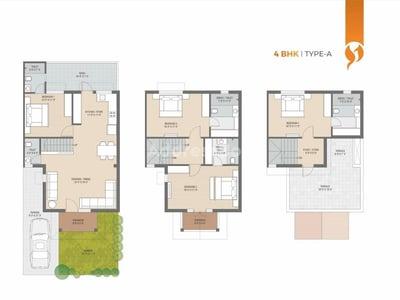 Rameshwar City Glory Floor Plan