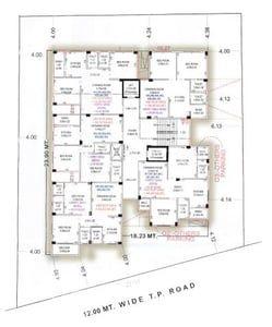 KRISHNA RESIDENCY Floor Plan