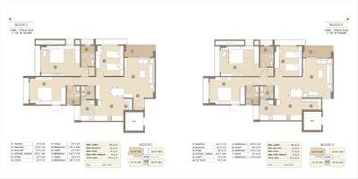 VIVEKANAND ARISE Floor Plan