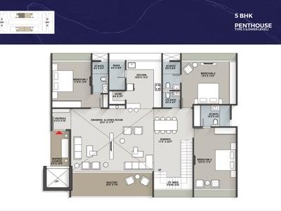 Obsidian Towers Floor Plan