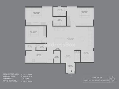 Pratishthan Floor Plan