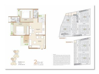 BINORI ASHIYANA Floor Plan