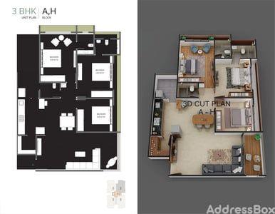 SAWERA SANIDHYA Floor Plan