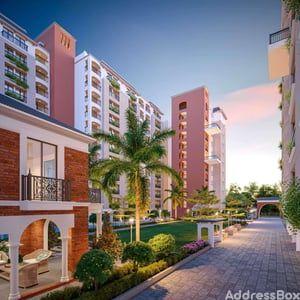 Adhishthan Luxuria Exterior