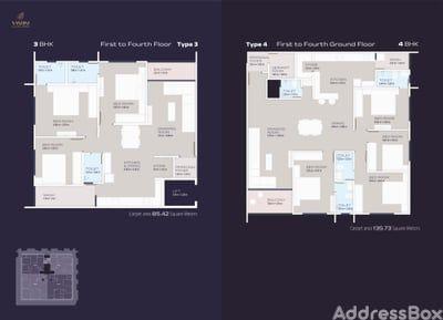 NANDINI LUXURIA Floor Plan