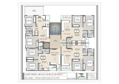 MAULIN RESIDENCY Floor Plan