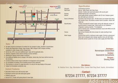 AKSHARDHAM HOMES Master Plan