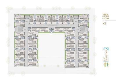 R K SANDIPANI 2 Floor Plan