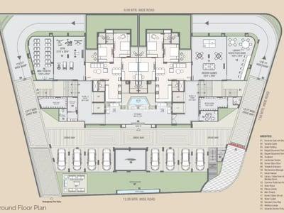 Komal Luxuria Floor Plan