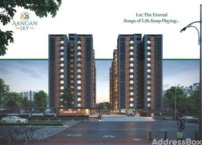 AANGAN SKY Exterior