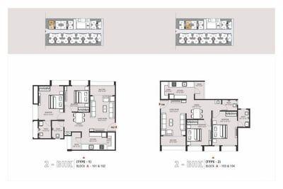 MAHADEV RESIDENCY 3 Floor Plan