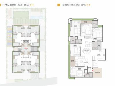 ROYAL RIVIERA - 2 Floor Plan