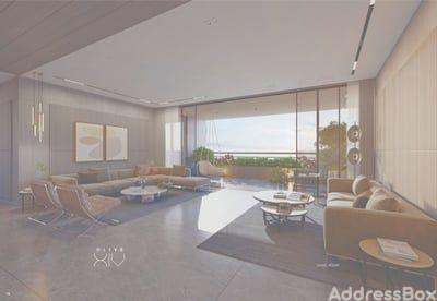 OLIVE XIV Living Room