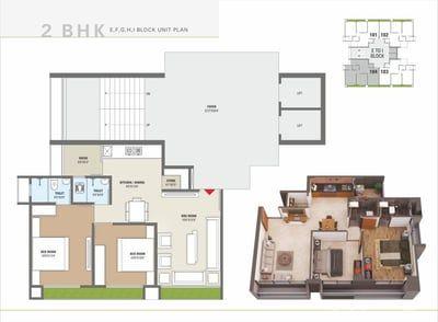 Pushkar Residency Floor Plan