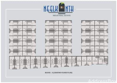 NILKANTH INDUSTRIAL ESTATE Floor Plan