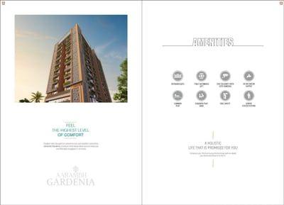 AARAMBH GARDENIA Amenities