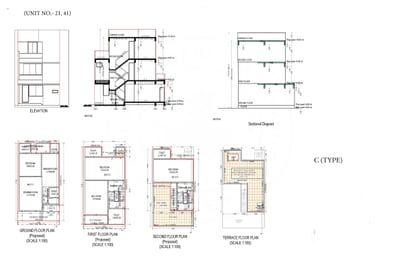 MAHADEV VILLA Floor Plan