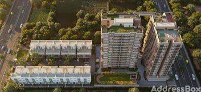 Residential Projects by Akshar Enterprise | SAHJANAND SHIKHAR
