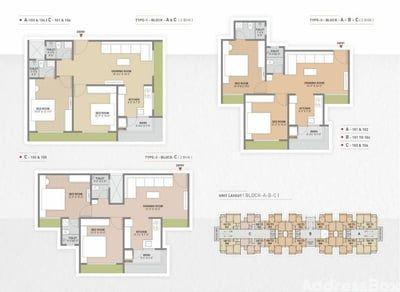 NISHAN GRACE Floor Plan