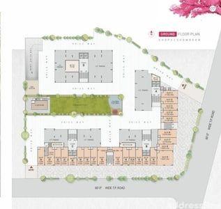 RATNADEEP AVENUE - Commercial Floor Plan