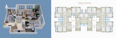 DIVYA JYOTI HEIGHTS Floor Plan