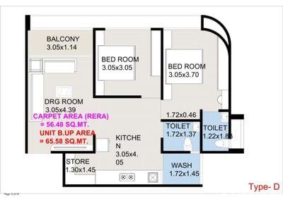 MADHAV SUREEL Floor Plan