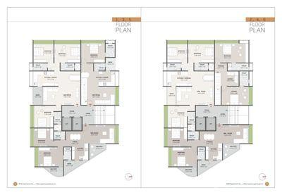 Triveni 1Seven Floor Plan