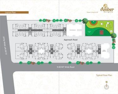 AMBER HEIGHTS Floor Plan