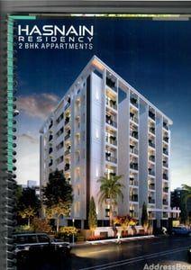 2 BHK Flats / Apartments for Sale in Vejalpur Ahmedabad | HASNAIN RESIDENCY