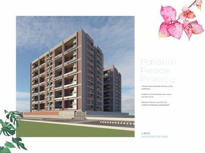 Residential Projects by Kaavyaratna Gift Llp | The Bougainvillea