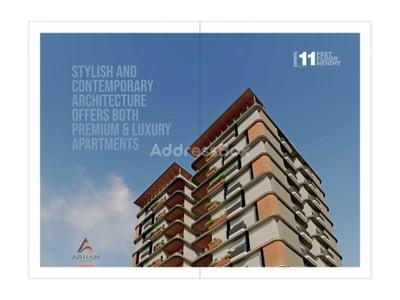 Residential Projects by Krishna Corporation | ARHAM HEIGHTS
