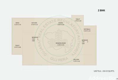 Swastik Clairmont Floor Plan