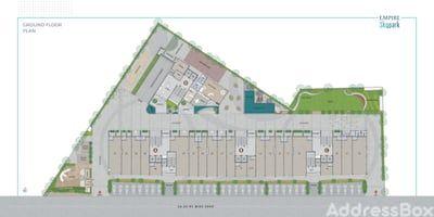 EMPIRE SKYPARK Floor Plan