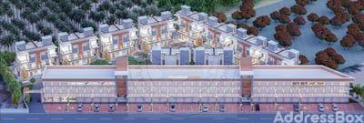 SAHJANAND HEAVEN - Commercial Cluster Plan