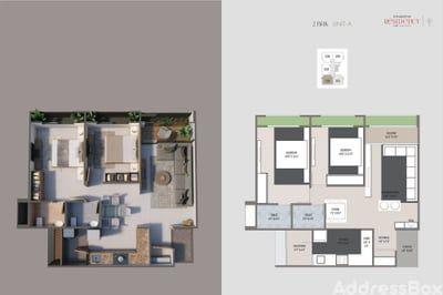 STHAPATYA HIGHTS Floor Plan
