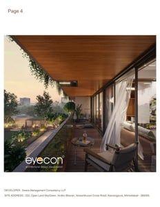 SWARA SKYGREENS Balcony