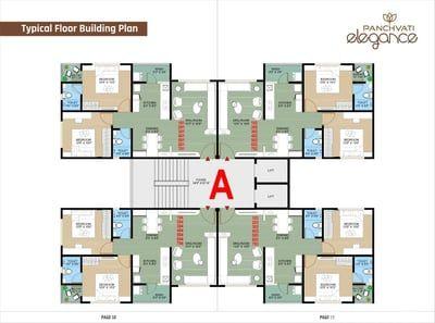 PANCHVATI ELEGANCE Floor Plan