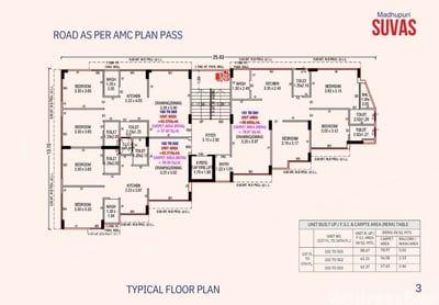 MADHUPURI SUVAS Floor Plan